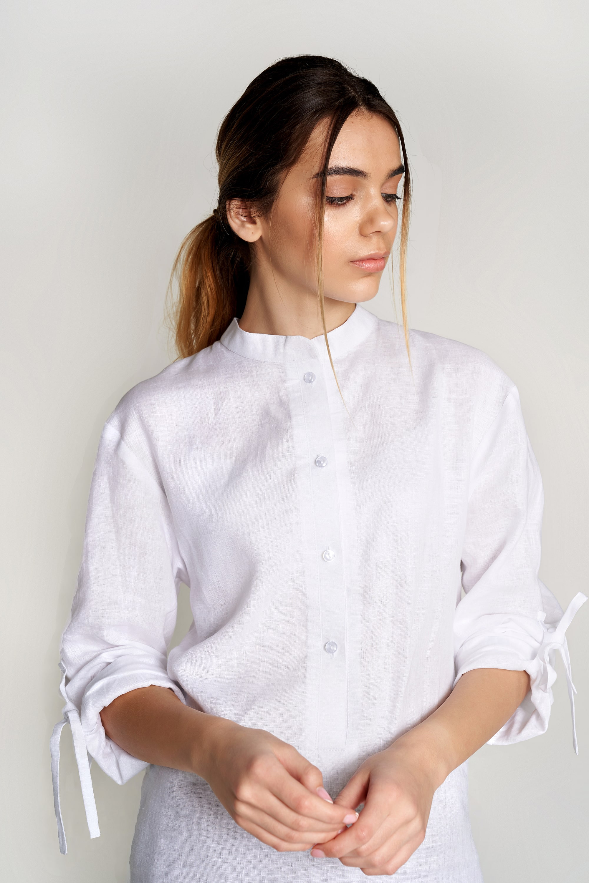 Жіноча біла туніка White | XS