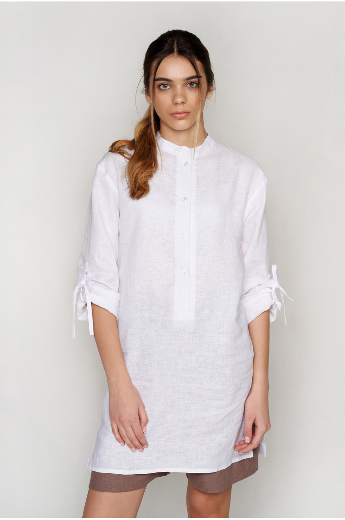 Жіноча біла туніка White | XS