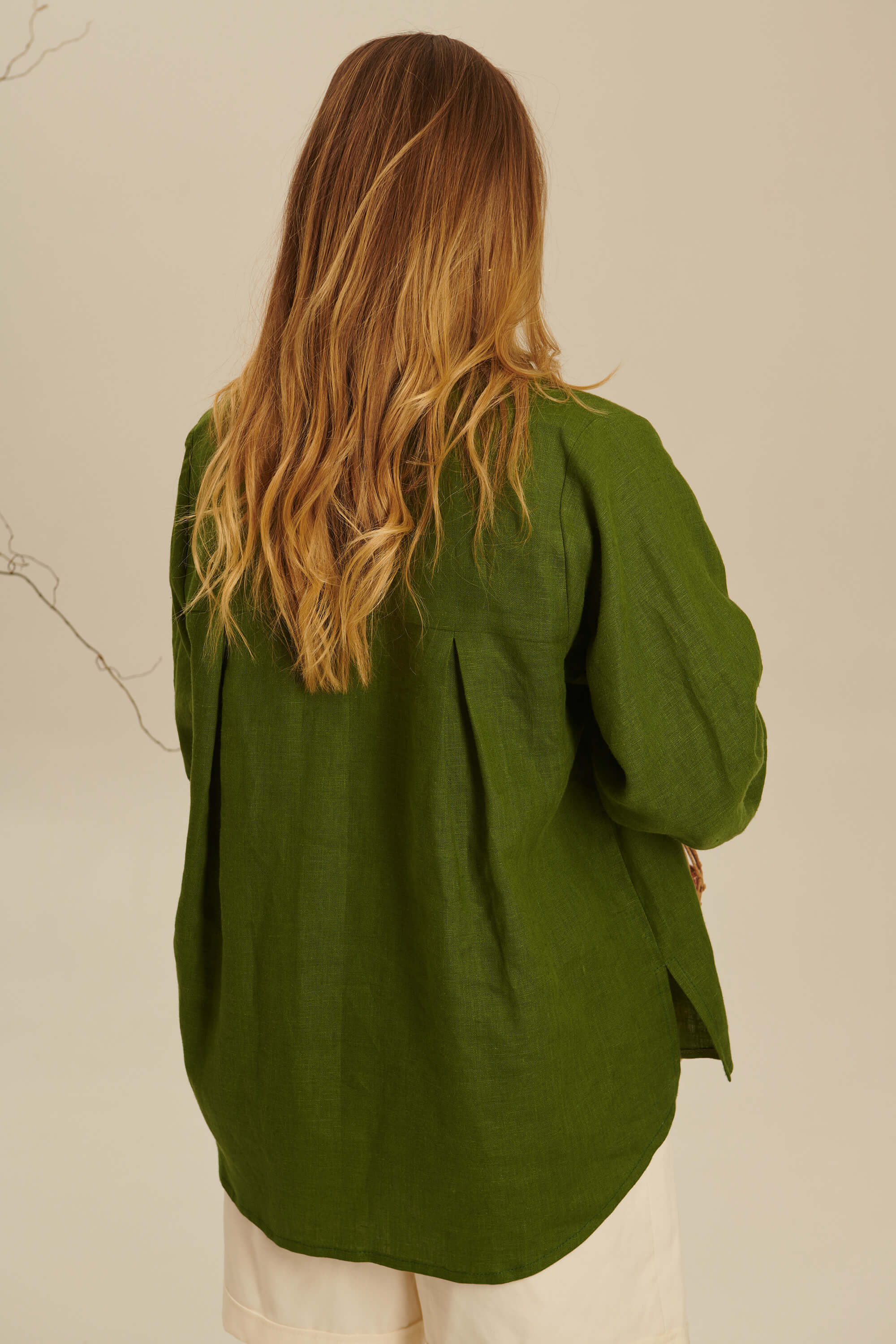 Women's linen embroidered Dreams 1 | XS | 40-42