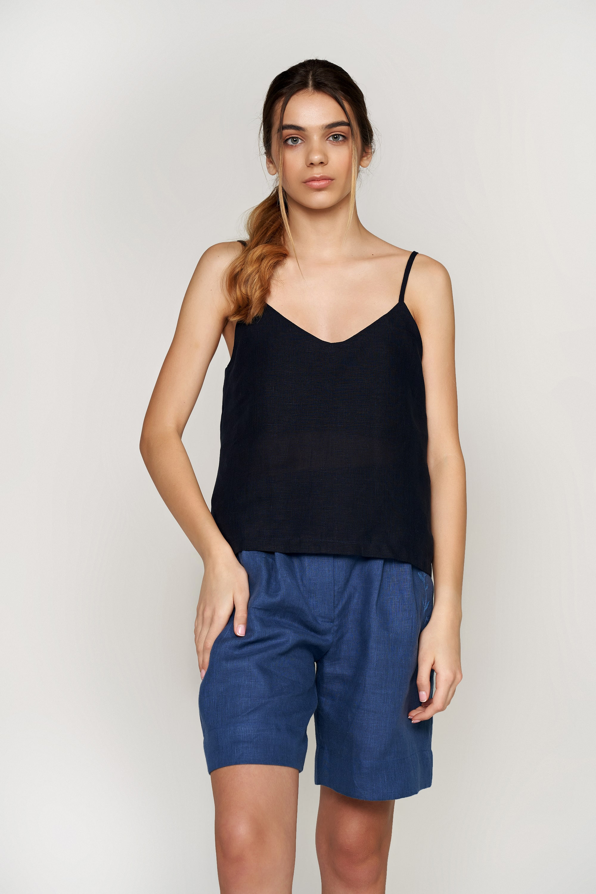 Women's Blue T-shirt on Steplies