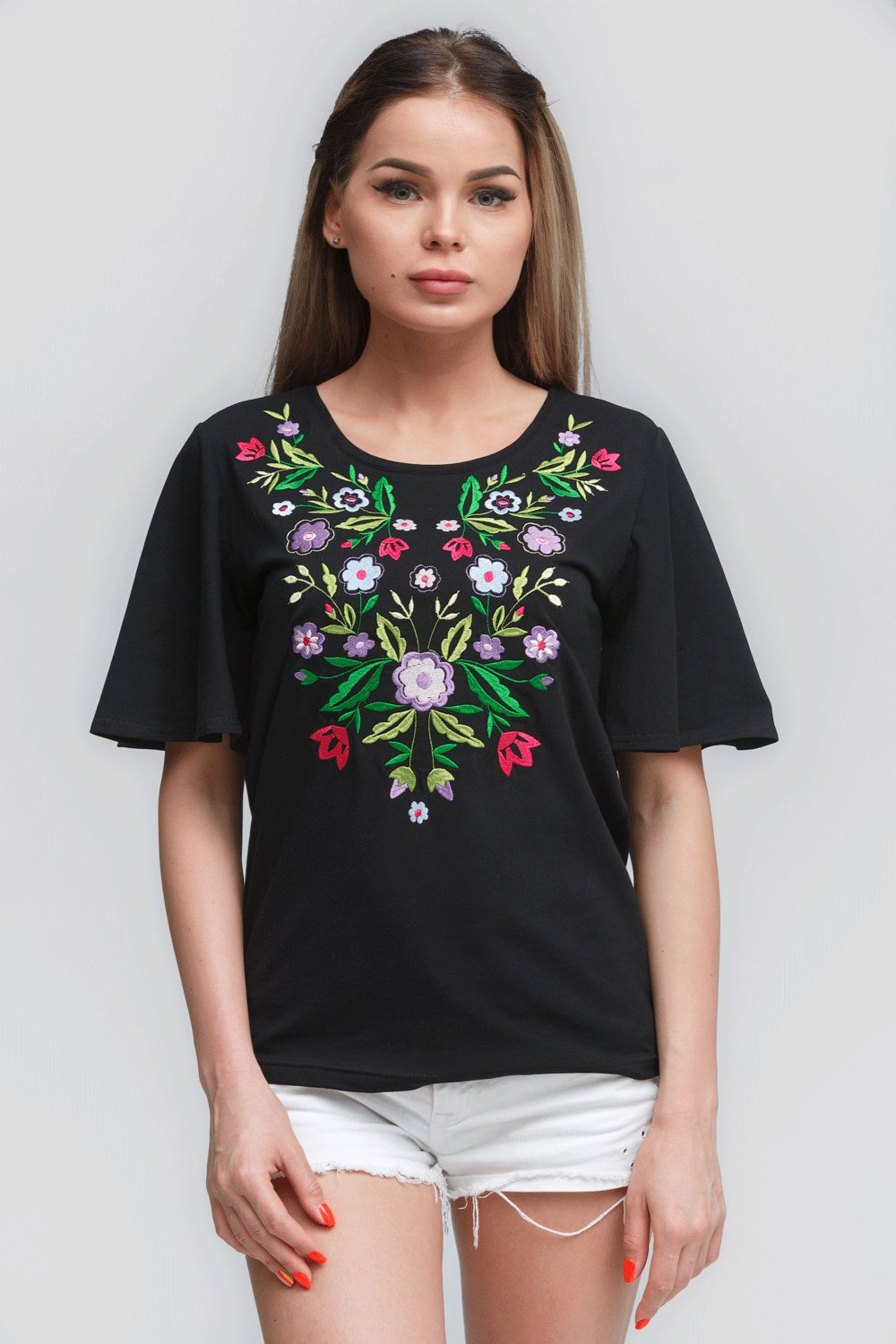 Women's T-shirt Black 3 | S | 42-44