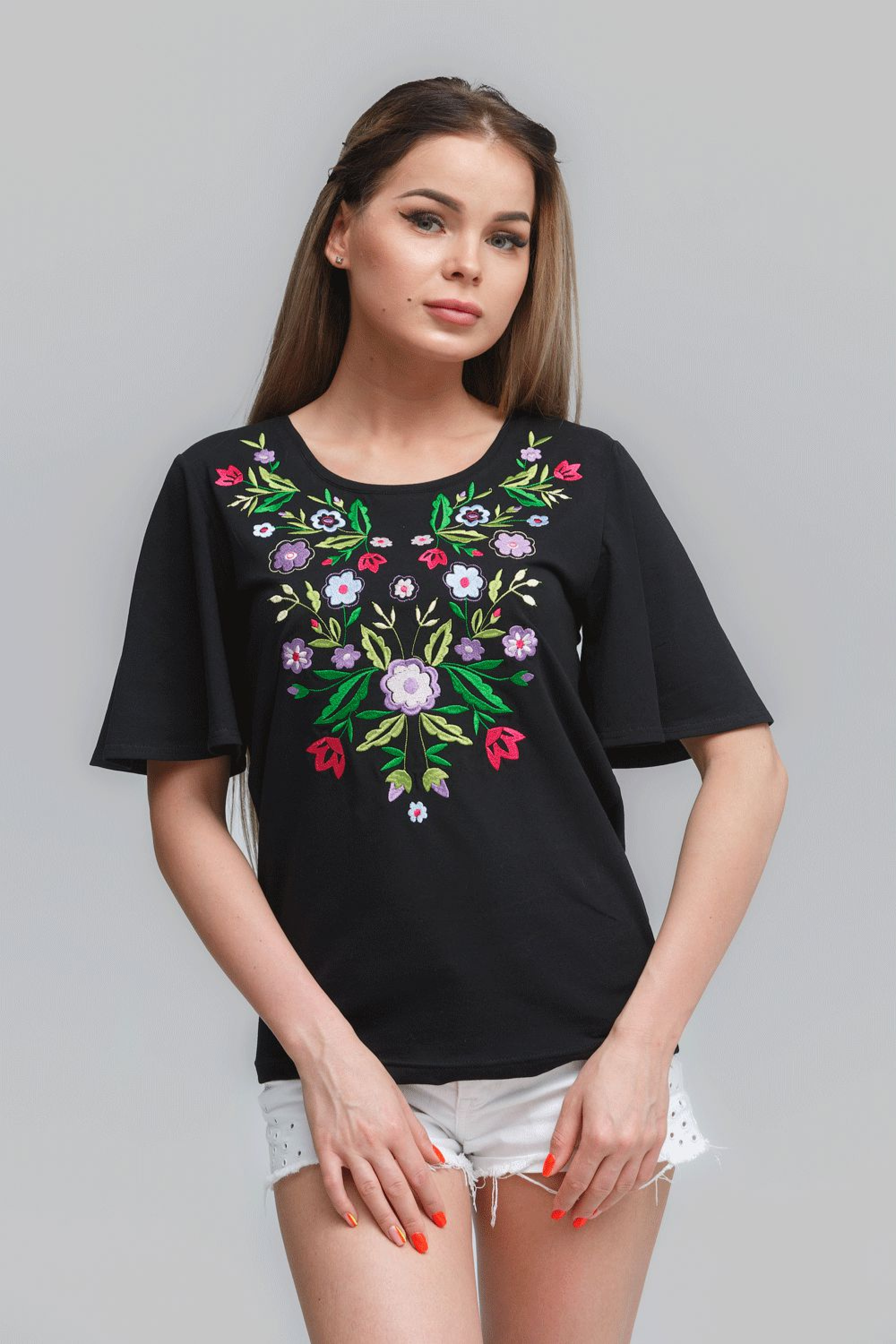 Women's T-shirt Black 3 | S | 42-44