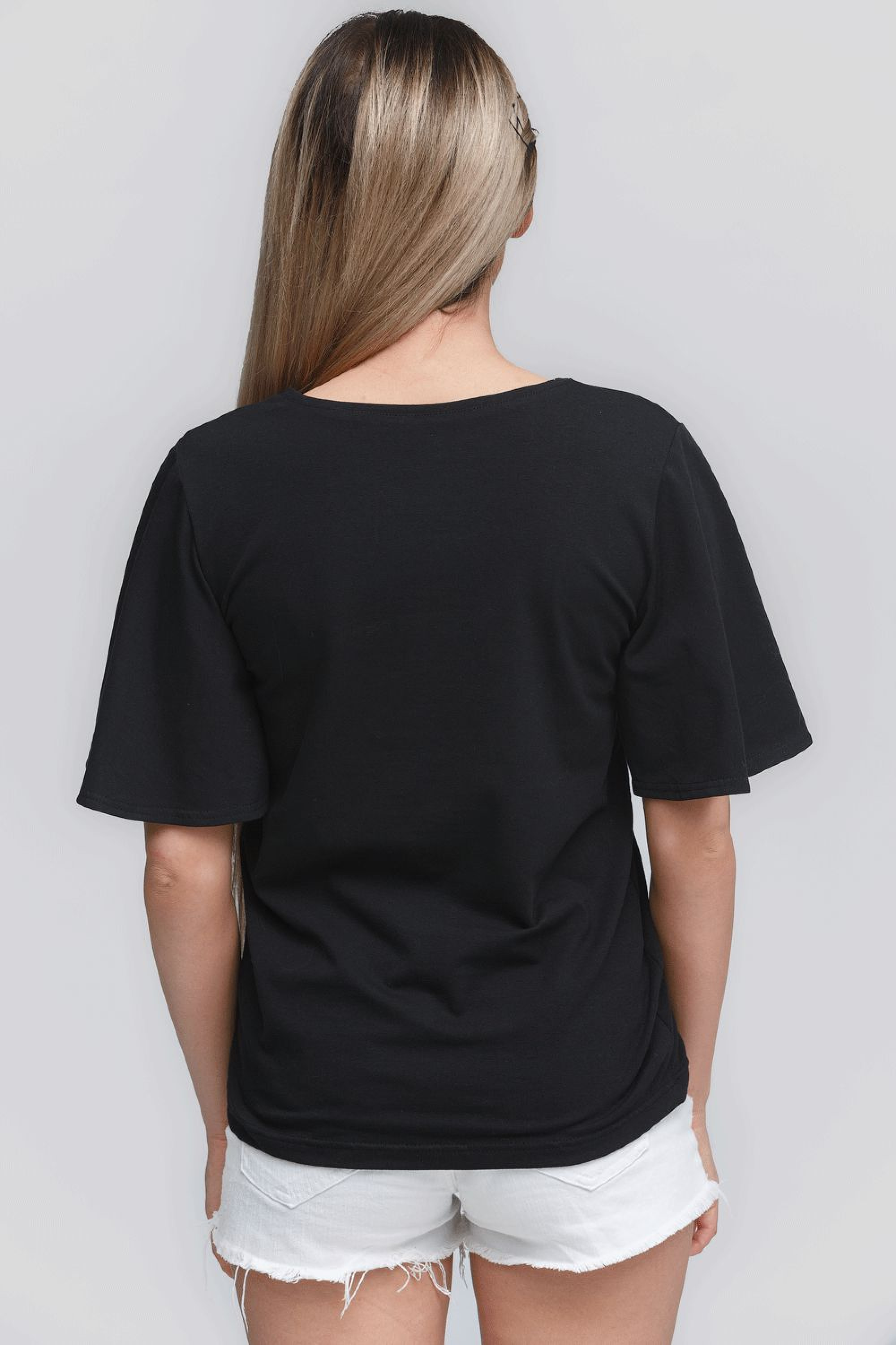 Women's T-shirt Black 3