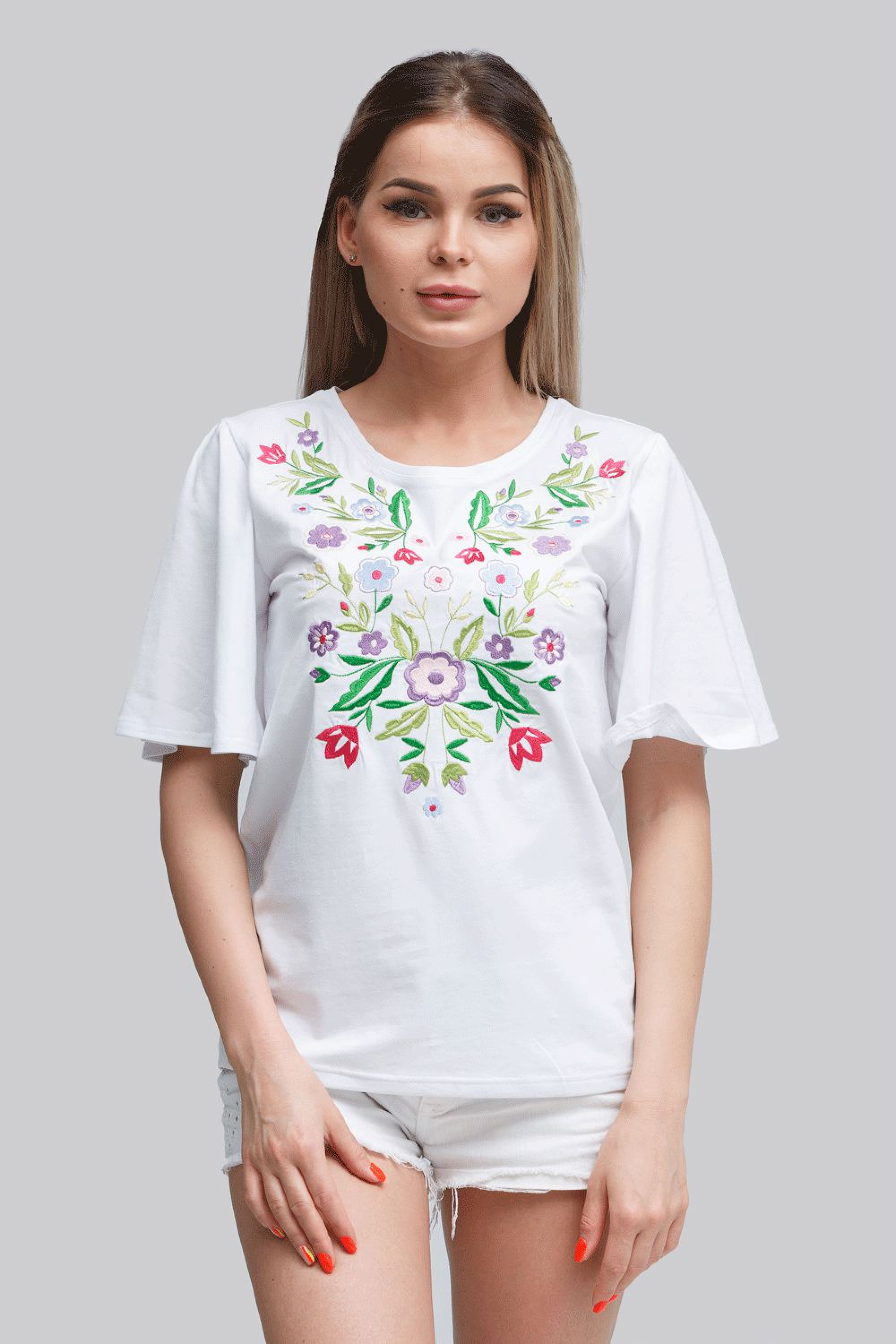 Women's T-shirt White 3 | L | 48