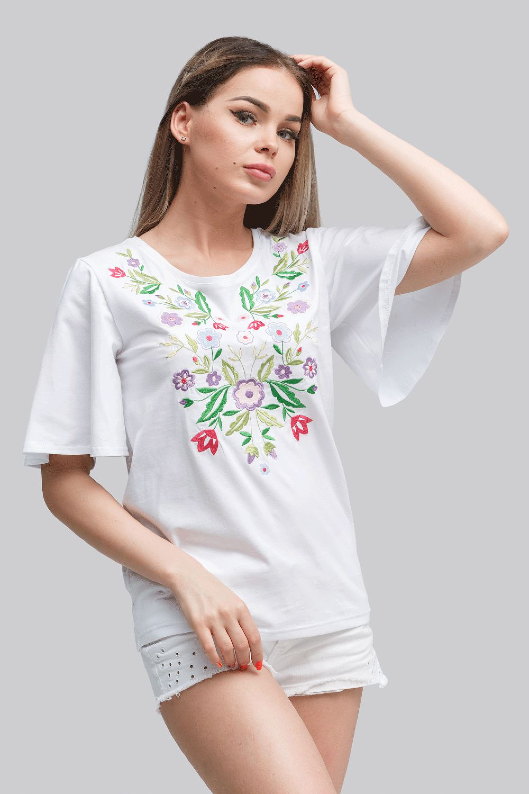 Women's T-shirt White 3