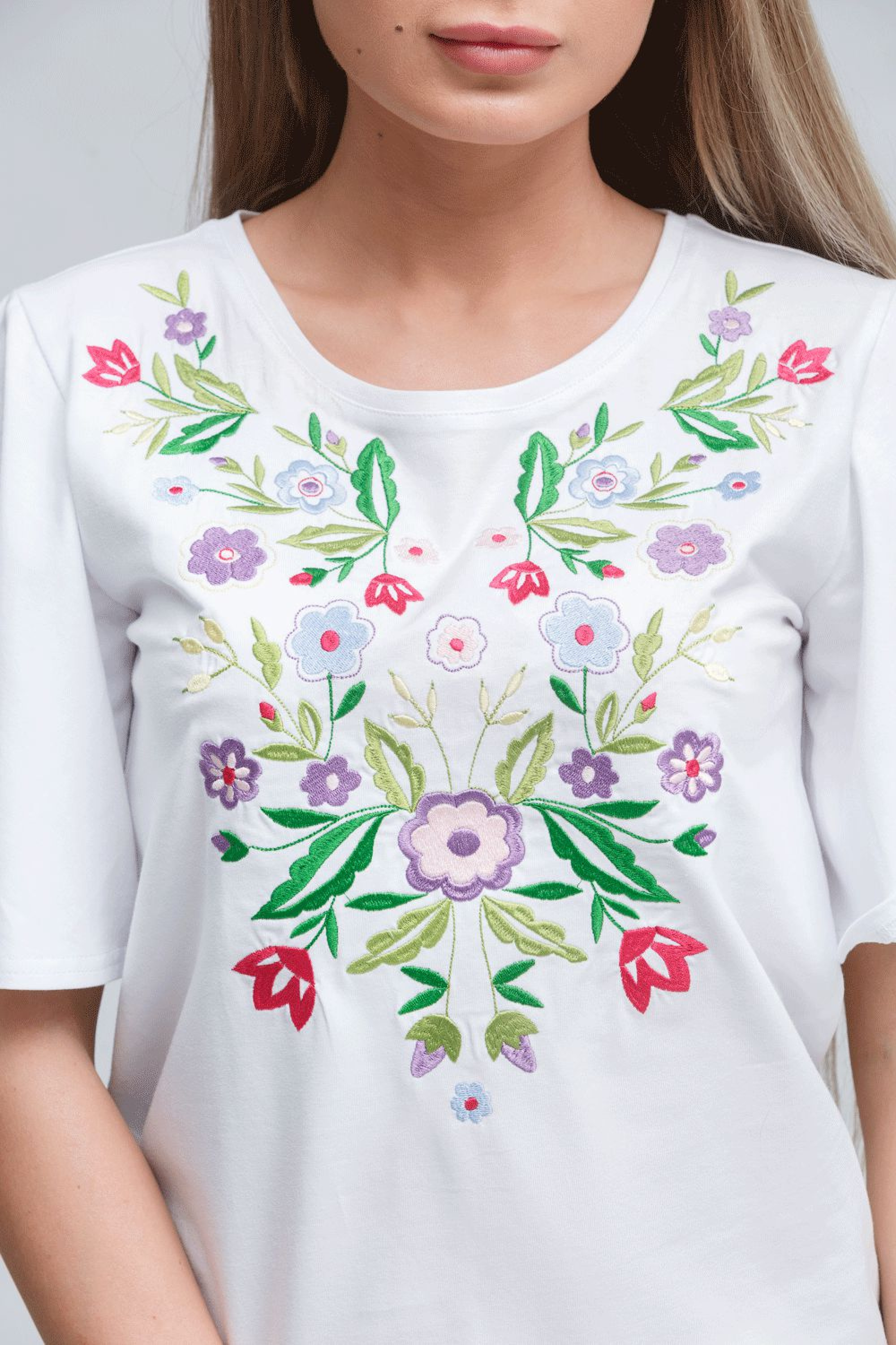 Women's T-shirt White 3 | L | 48