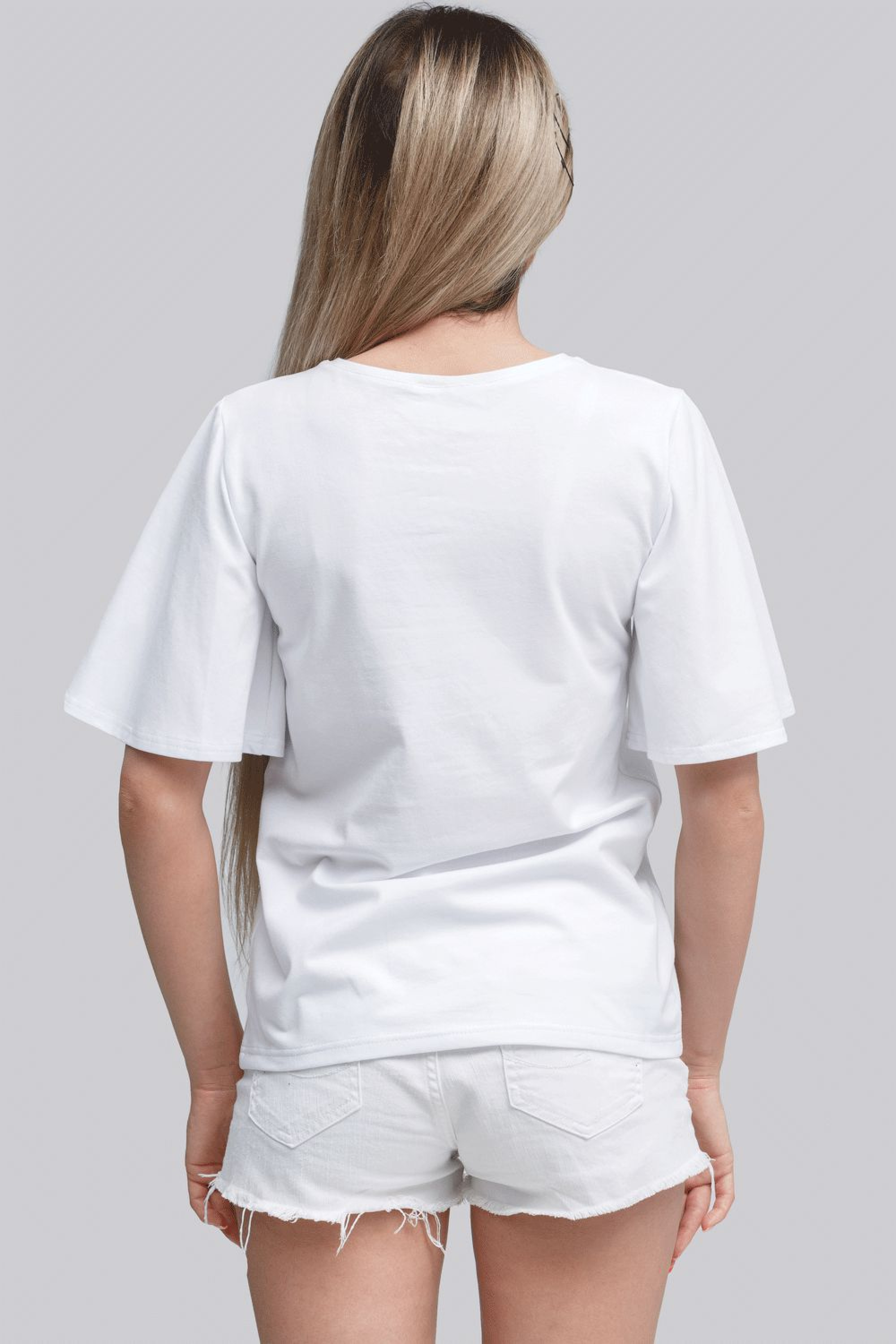 Women's T-shirt White 3