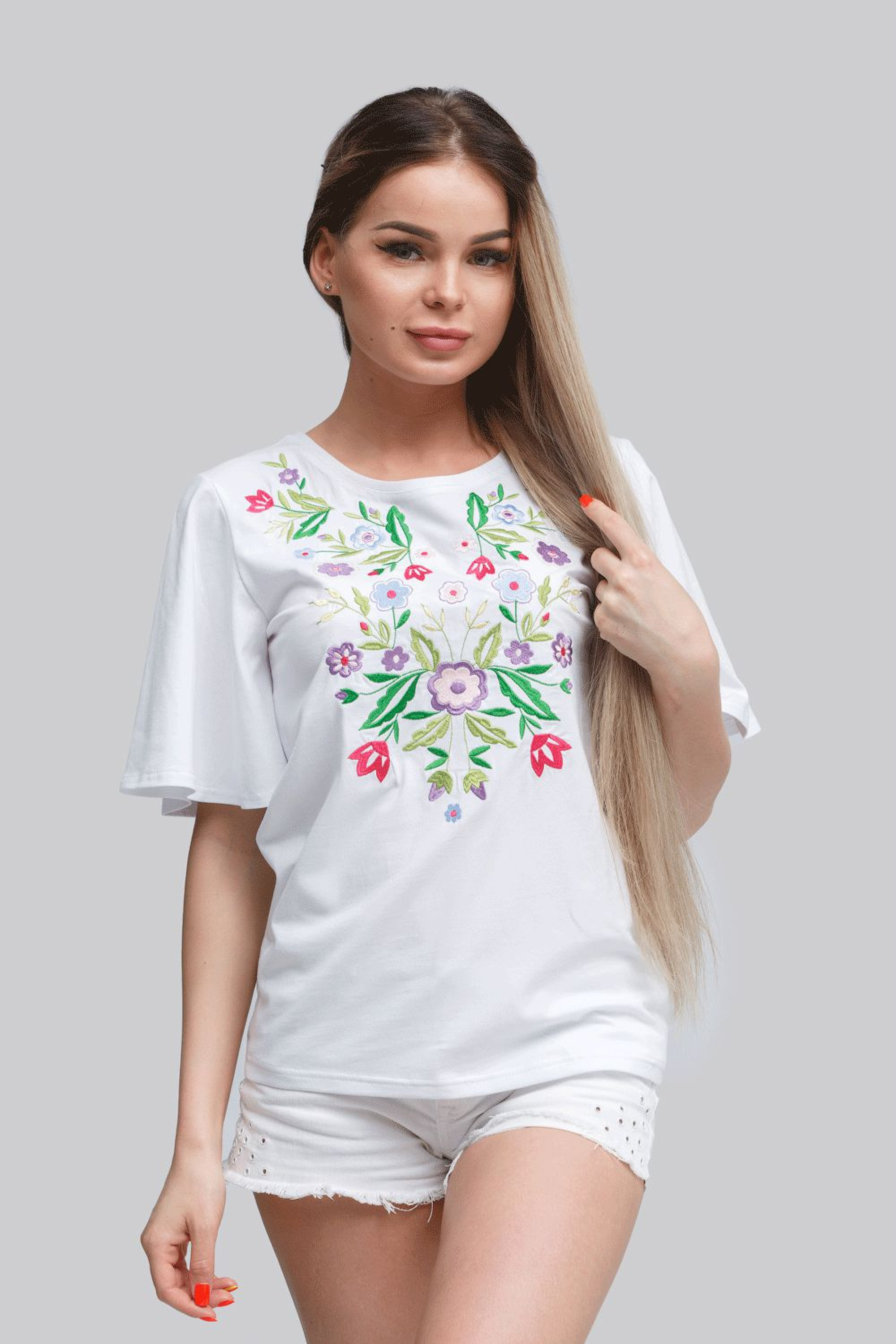 Women's T-shirt White 3