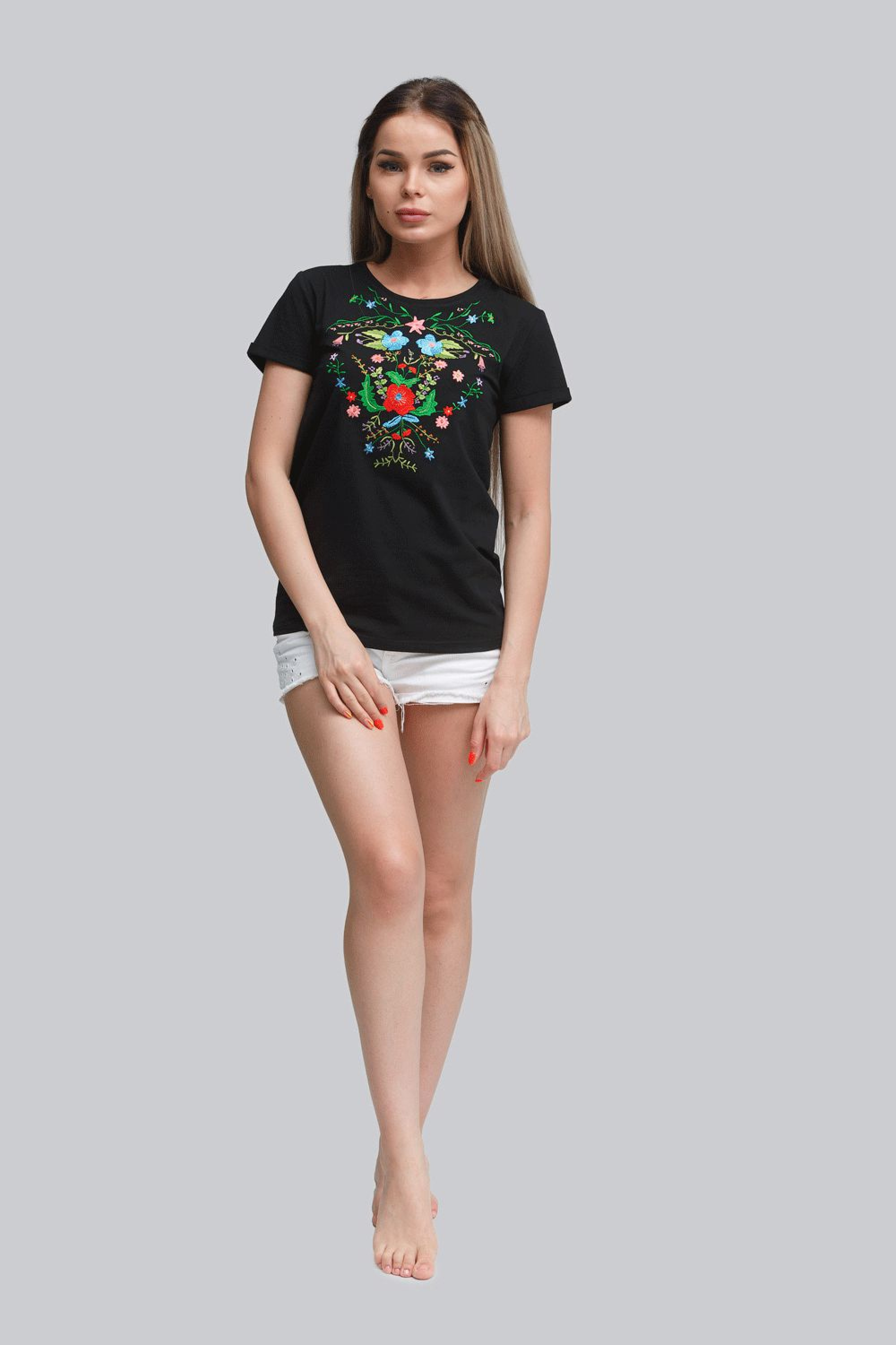 Women's T-shirt Black 4