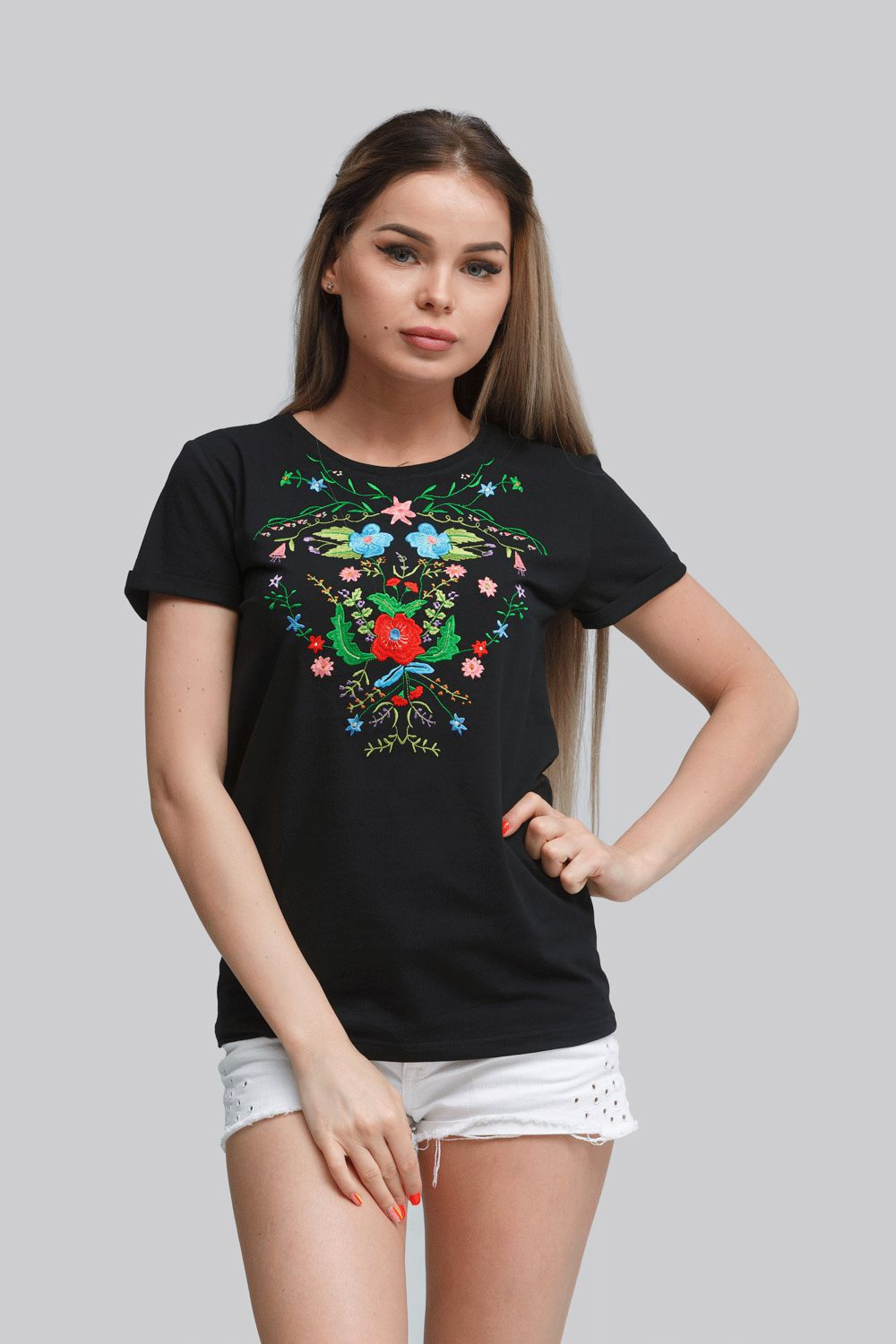 Women's T-shirt Black 4