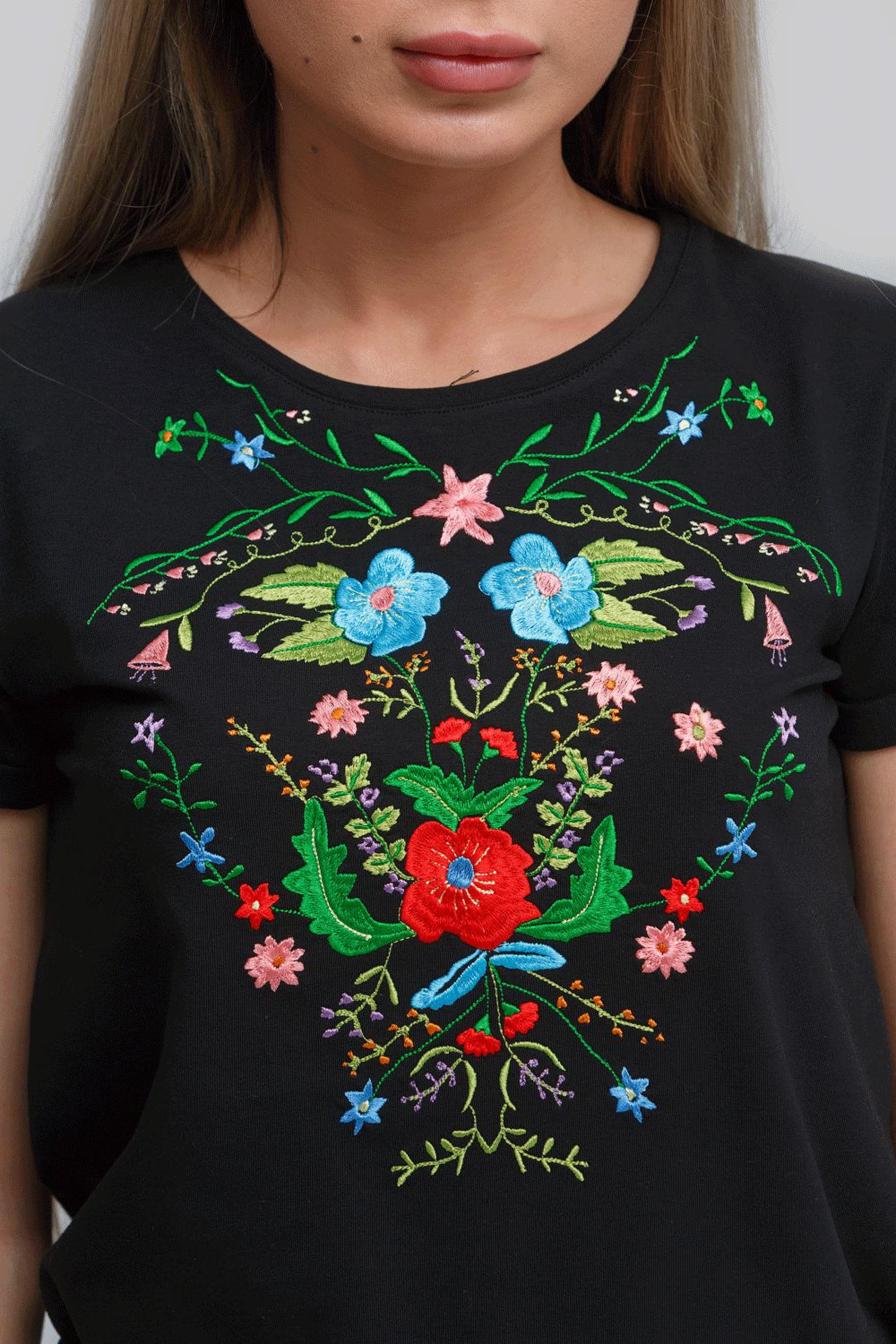 Women's T-shirt Black 4 | S | 42-44