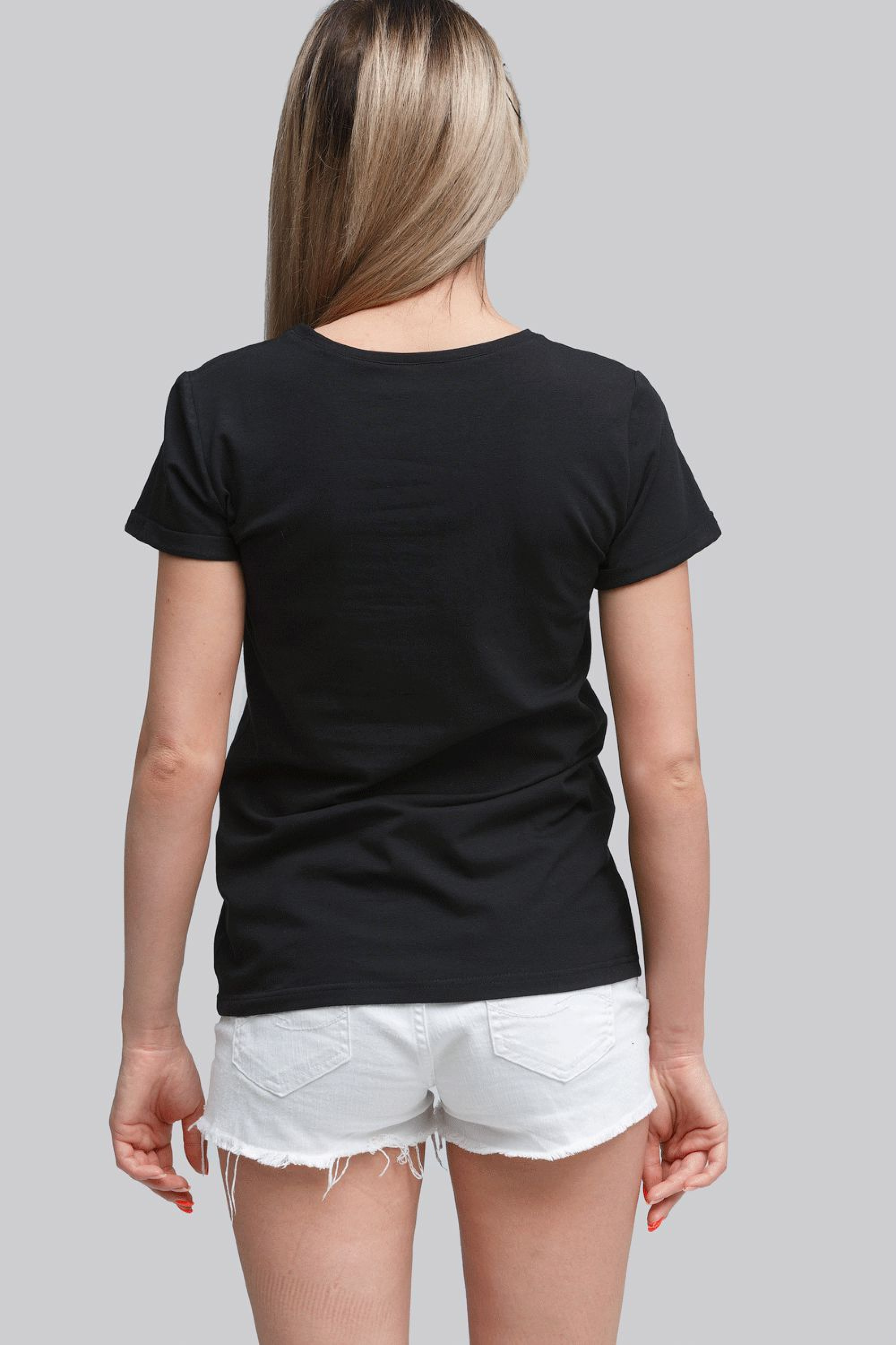 Women's T-shirt Black 4 | S | 42-44