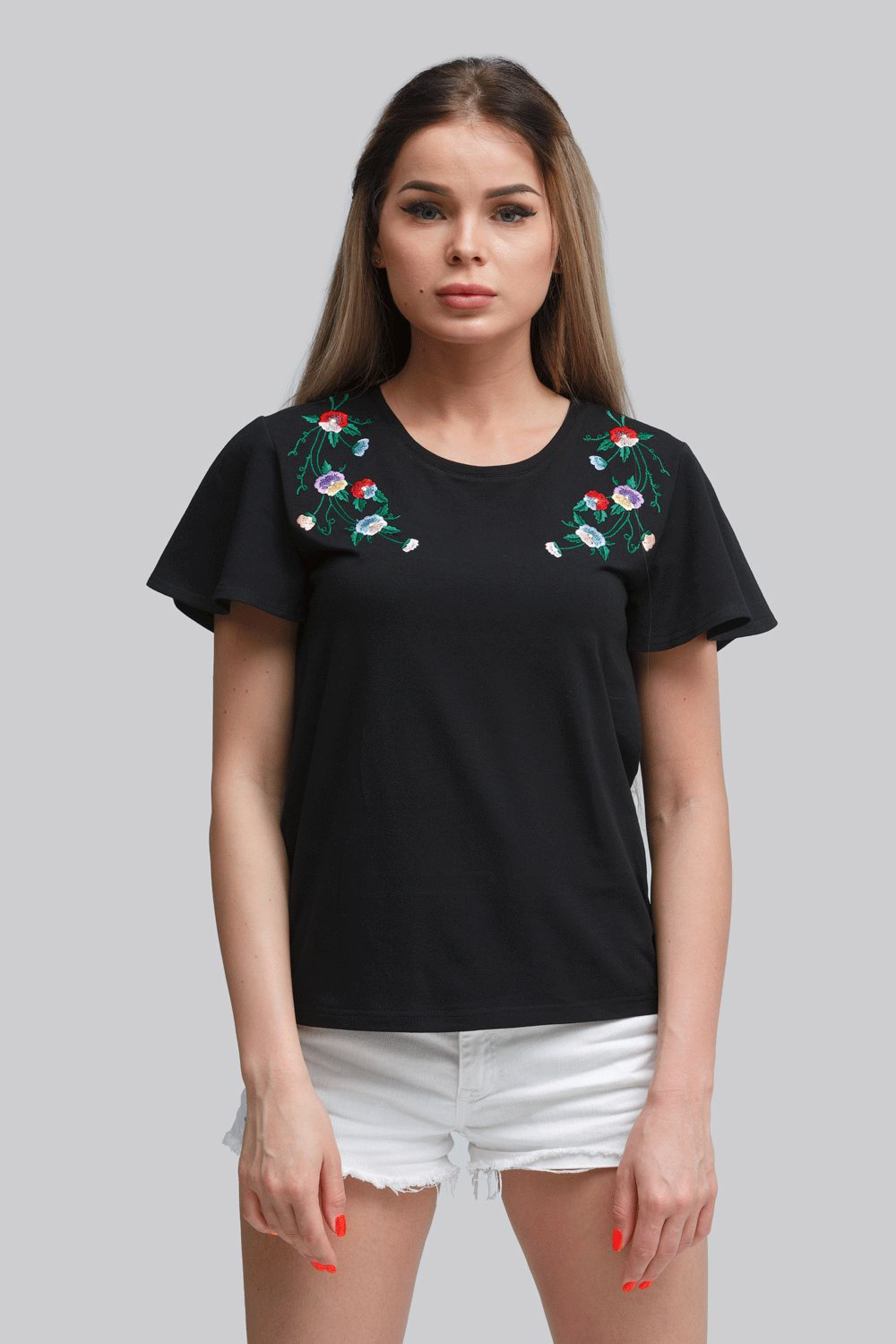 Women's T-shirt Black 5