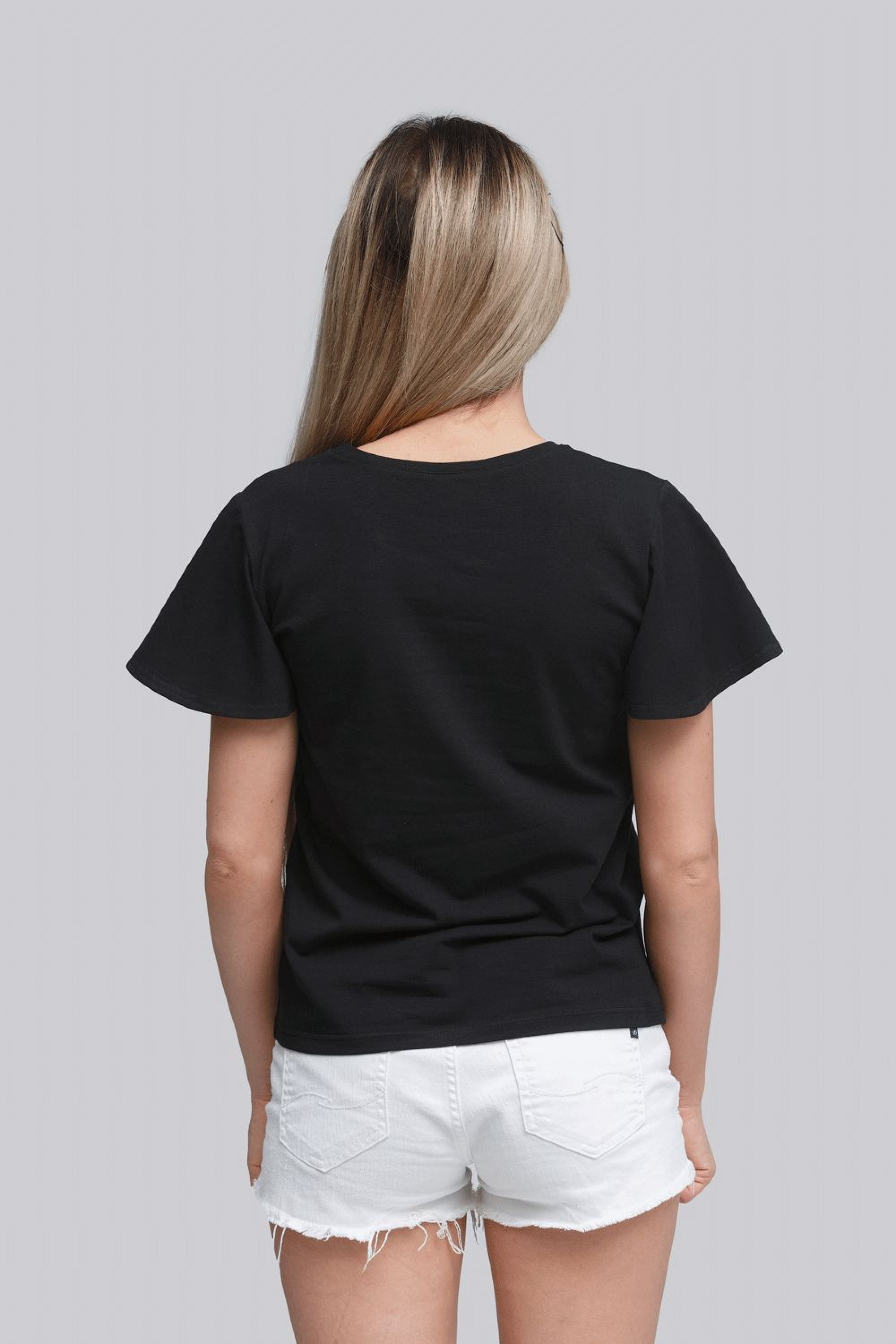 Women's T-shirt Black 5 | S | 42-44