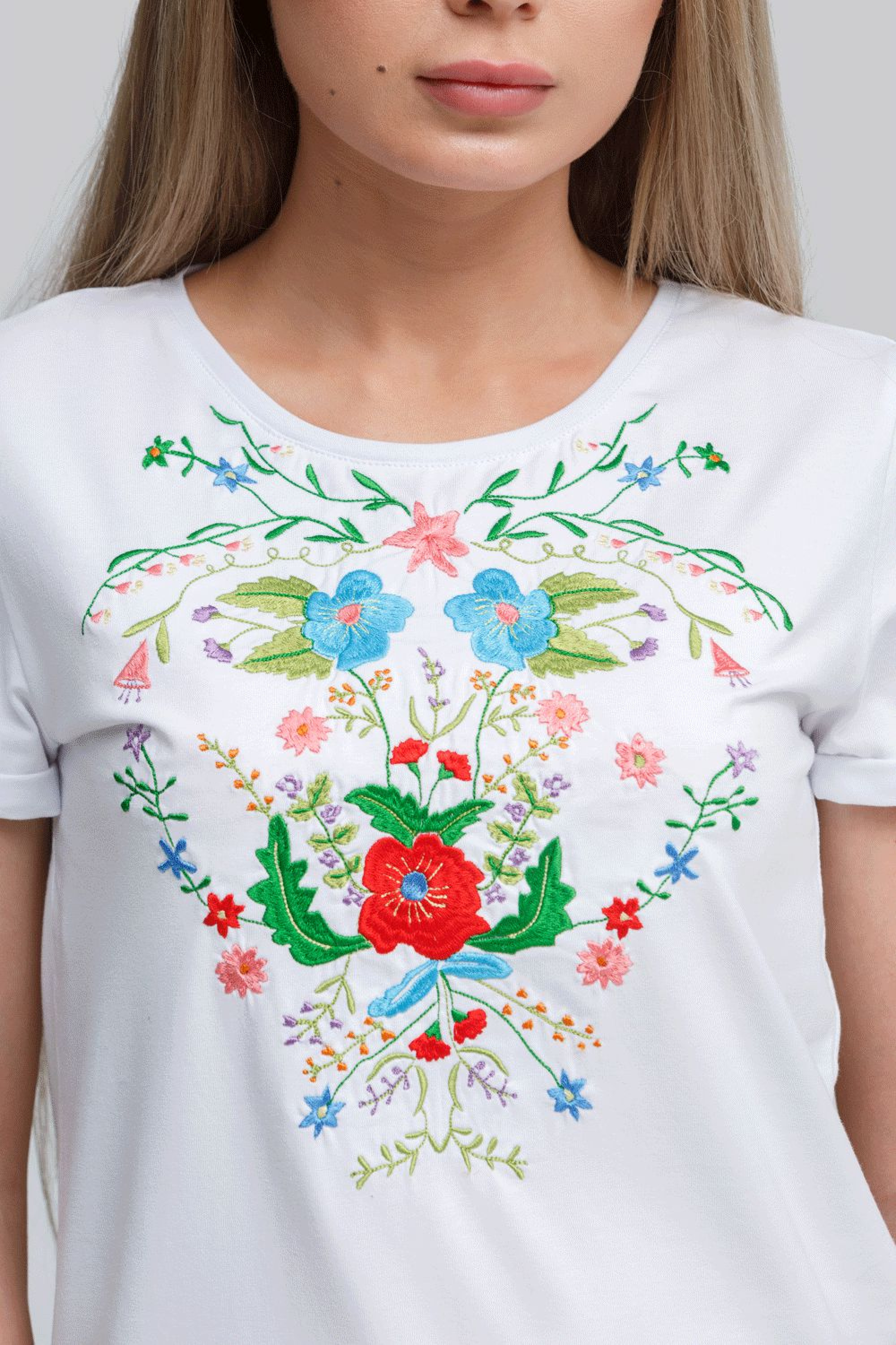 Women's T-shirt White 4