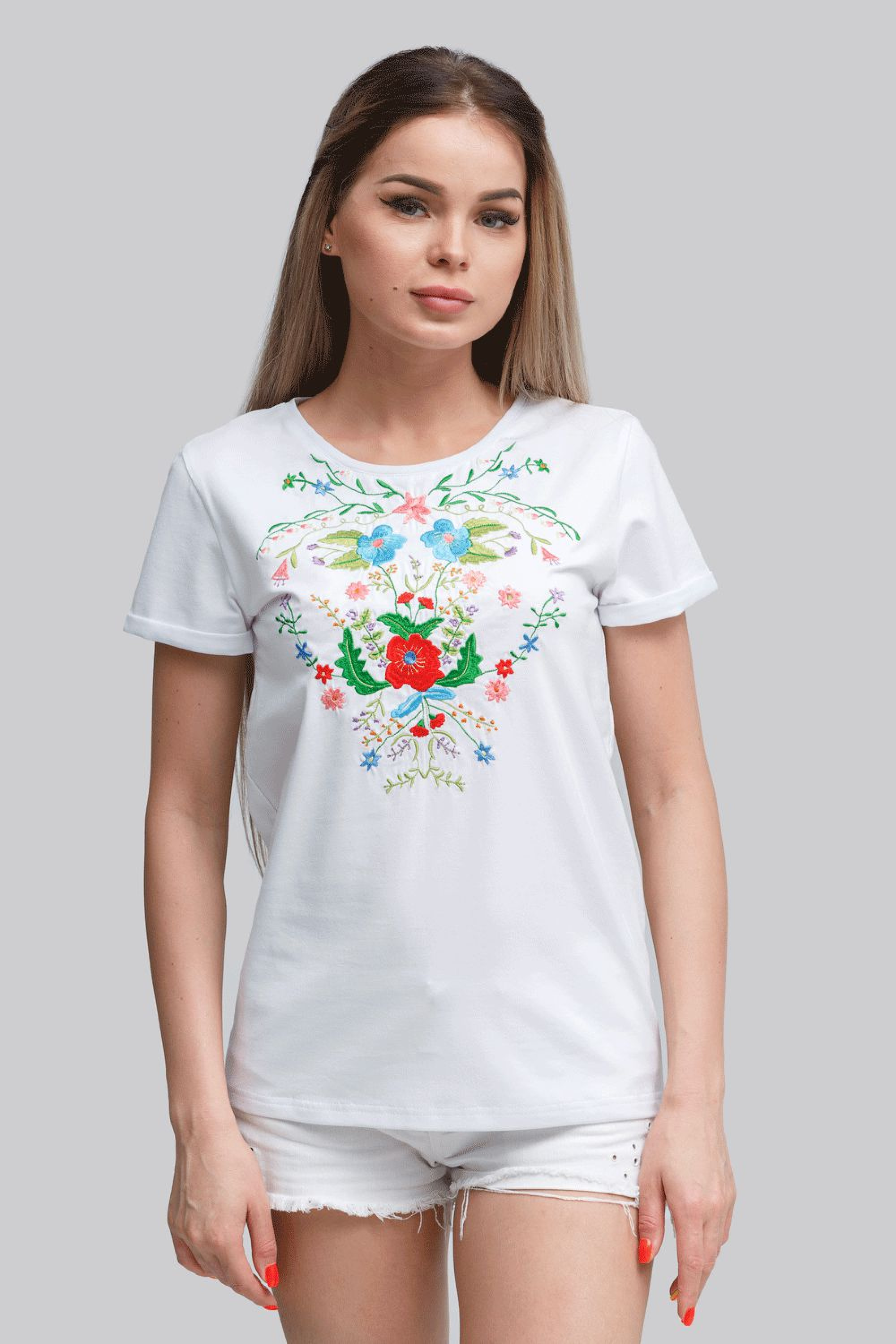 Women's T-shirt White 4