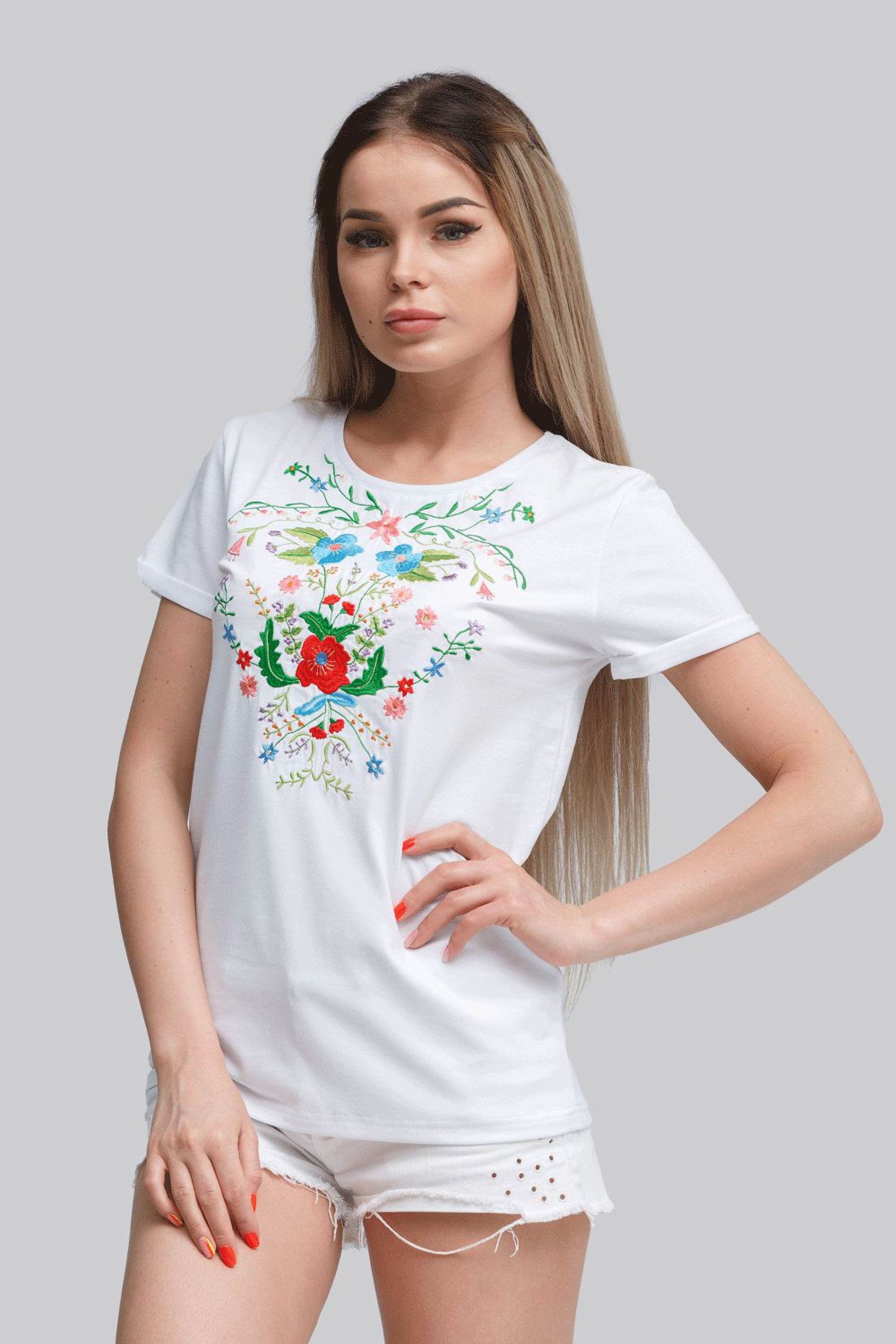 Women's T-shirt White 4