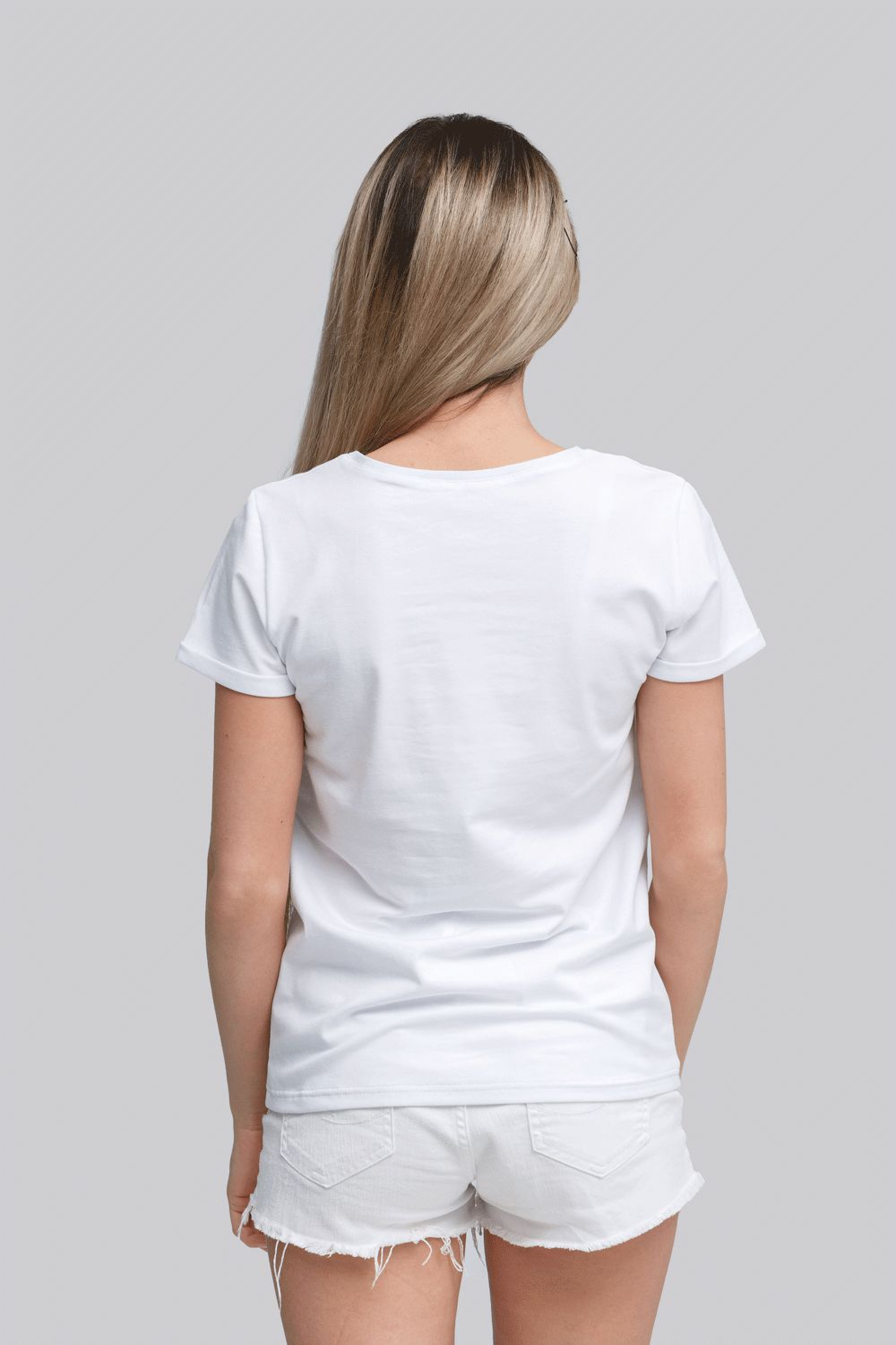 Women's T-shirt White 4