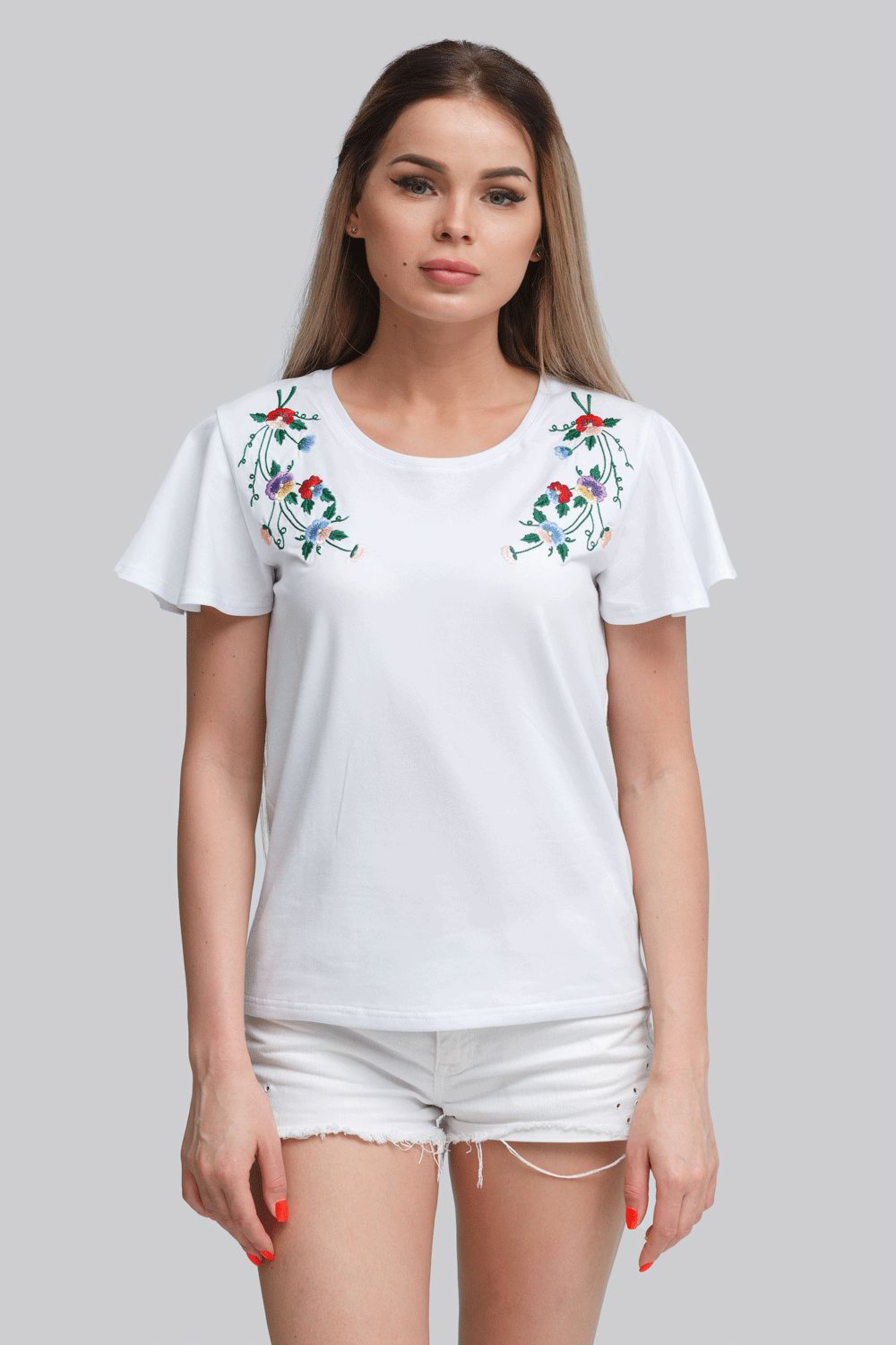 Women's T-shirt White 5