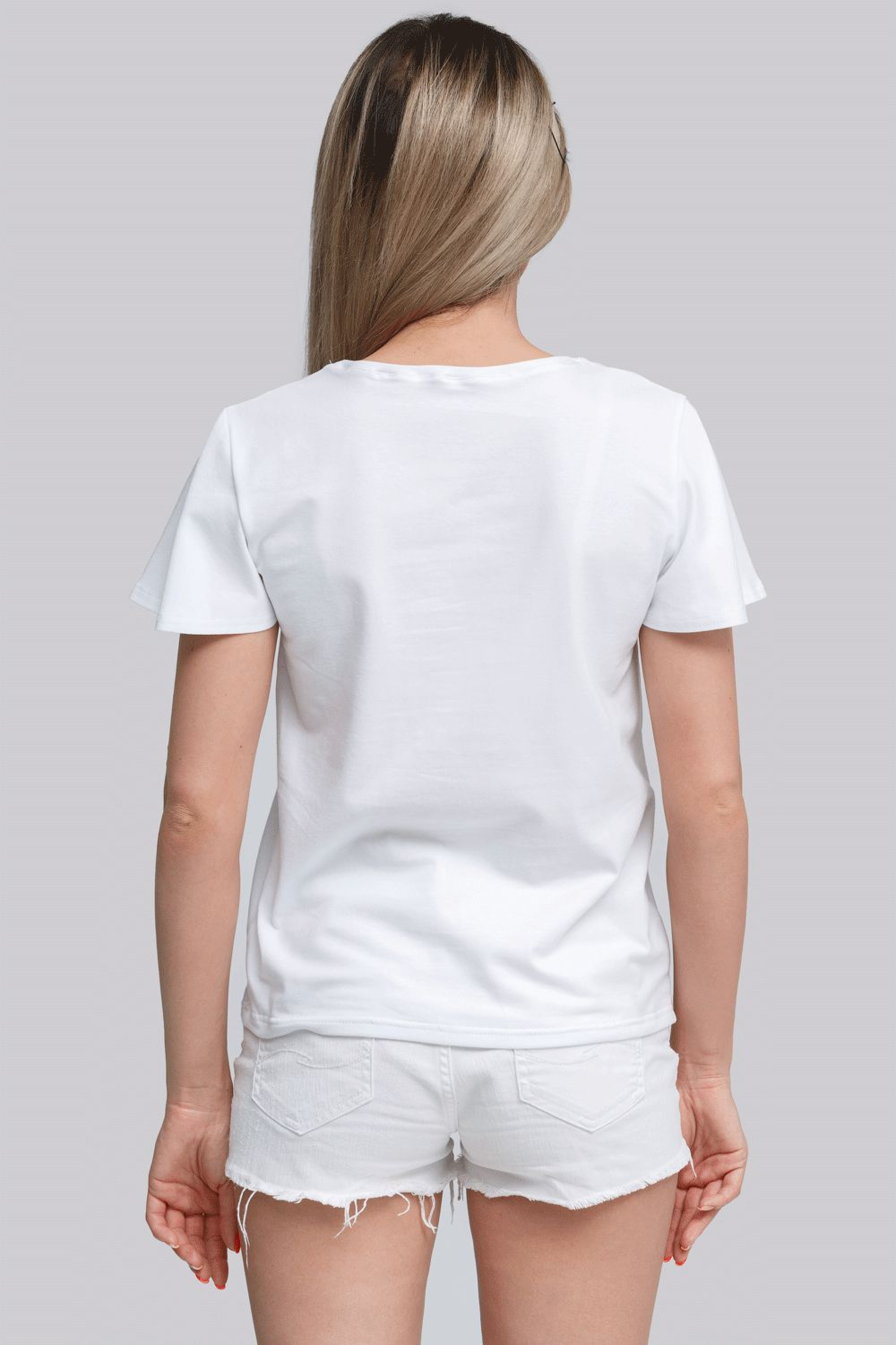 Women's T-shirt White 5 | XL | 50-52