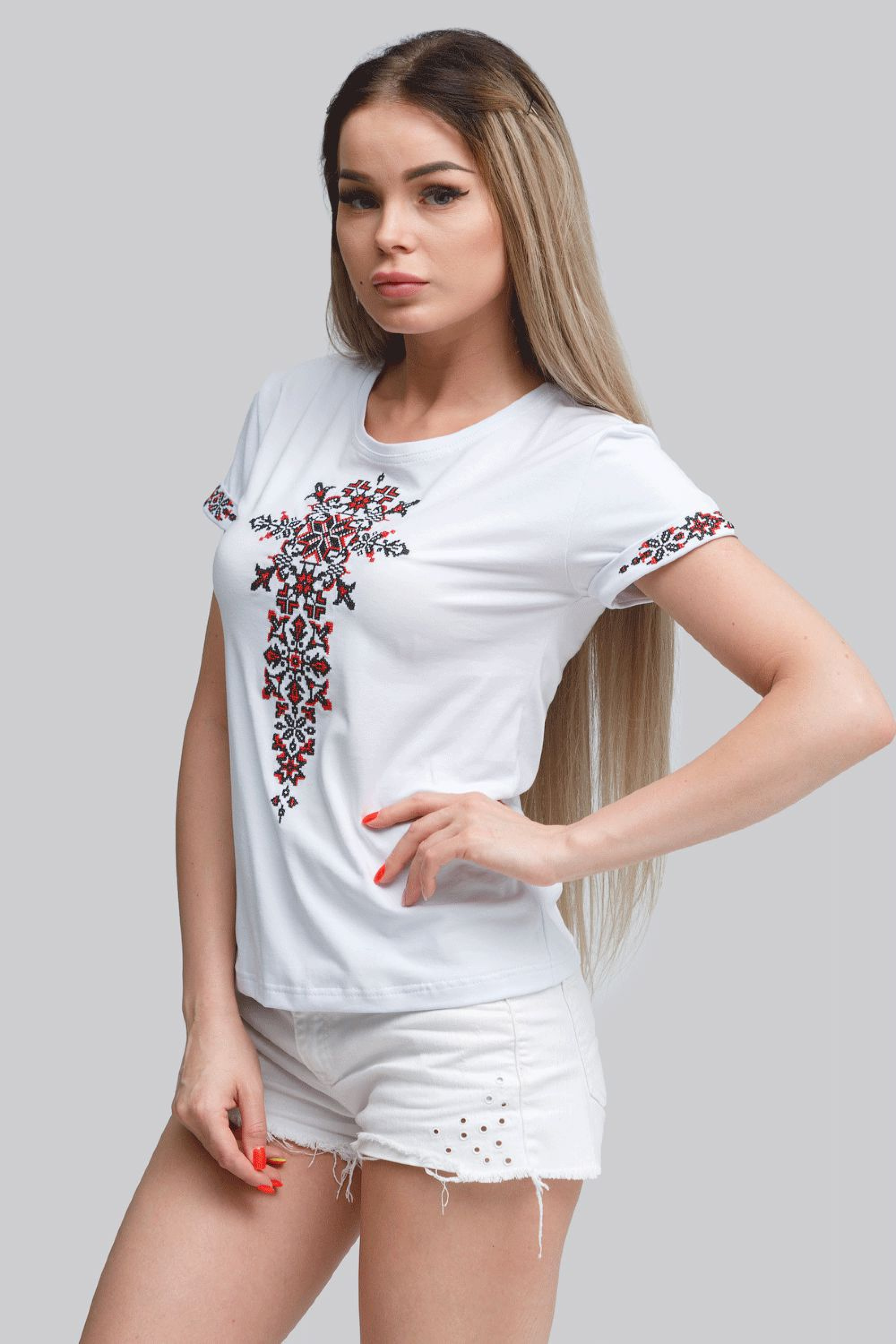 Women's T-shirt White 2