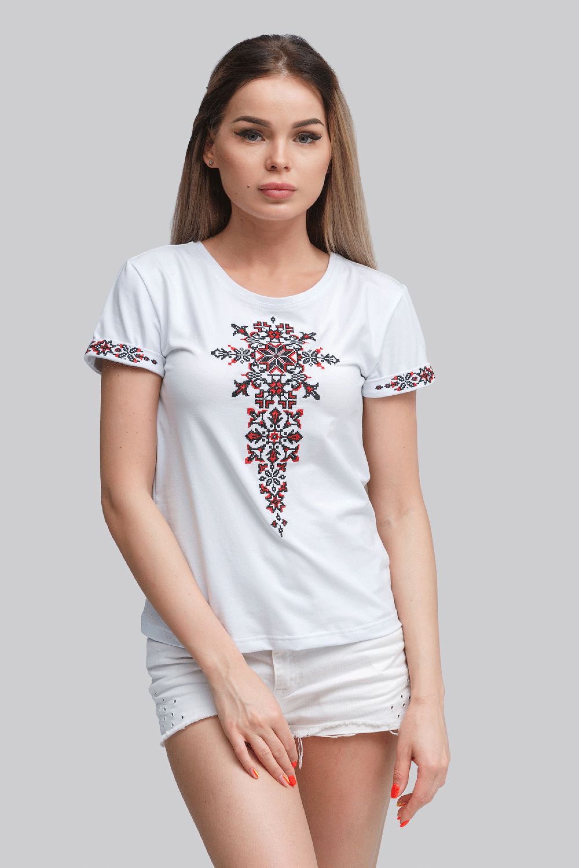 Women's T-shirt White 2