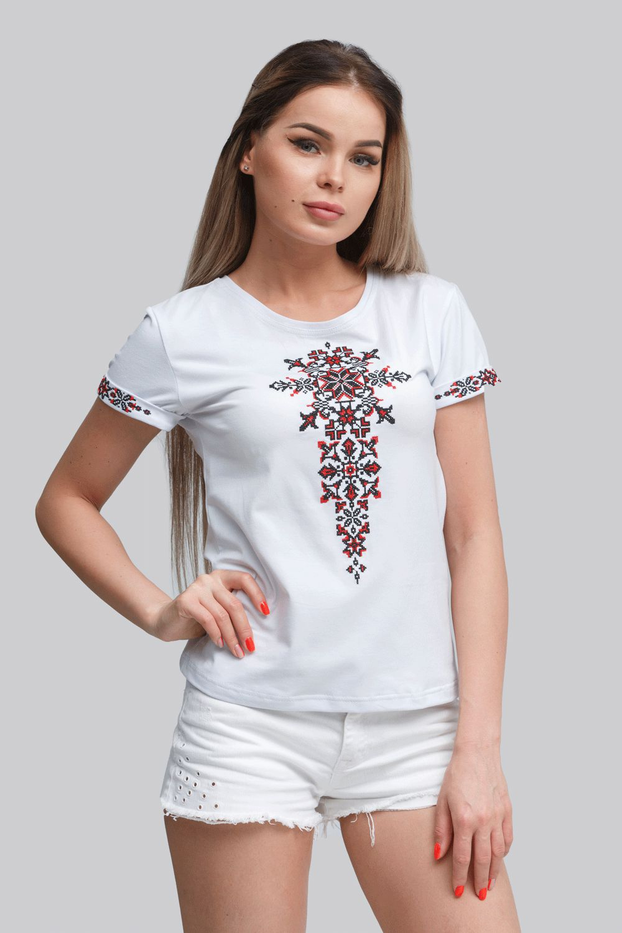 Women's T-shirt White 2