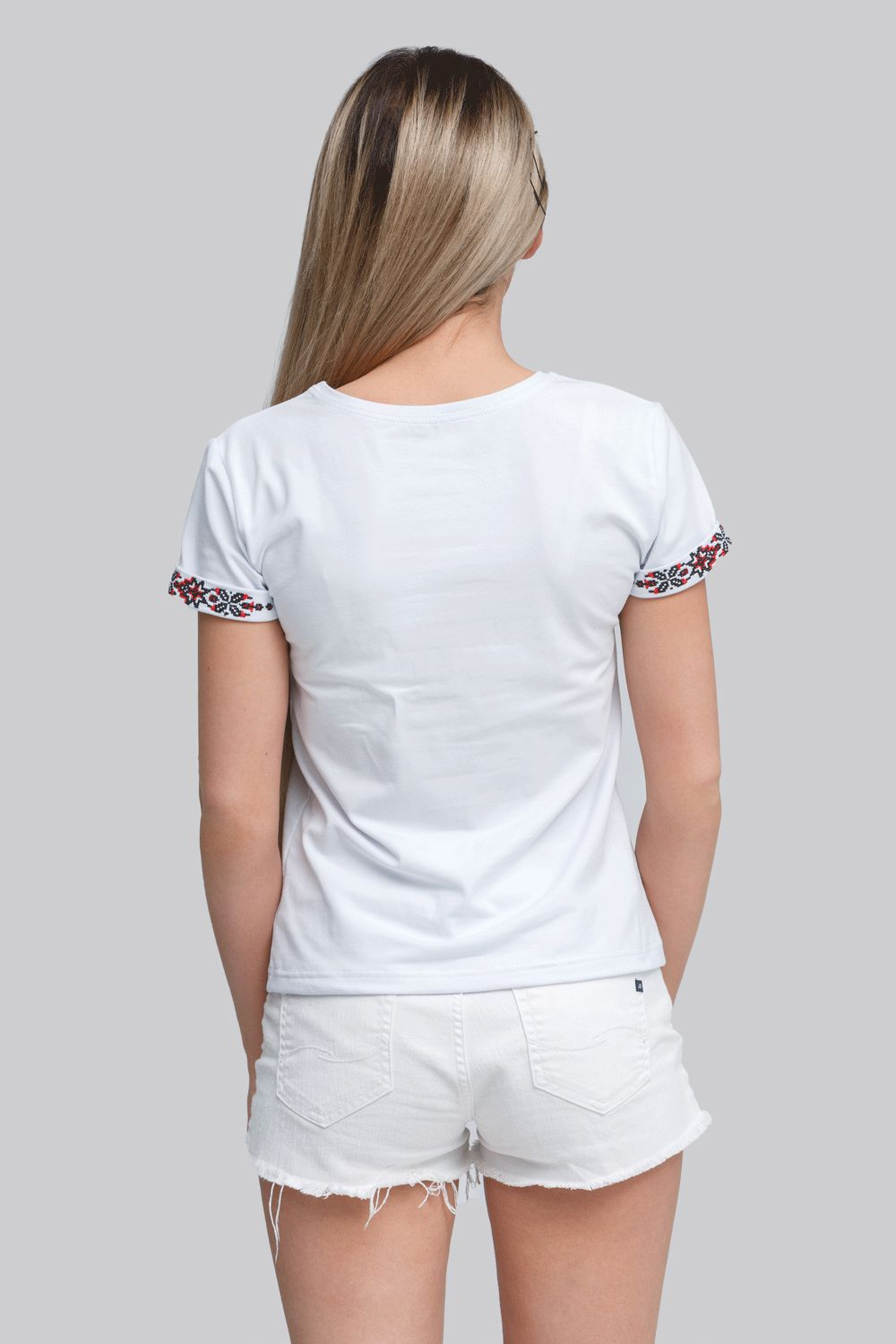 Women's T-shirt White 2