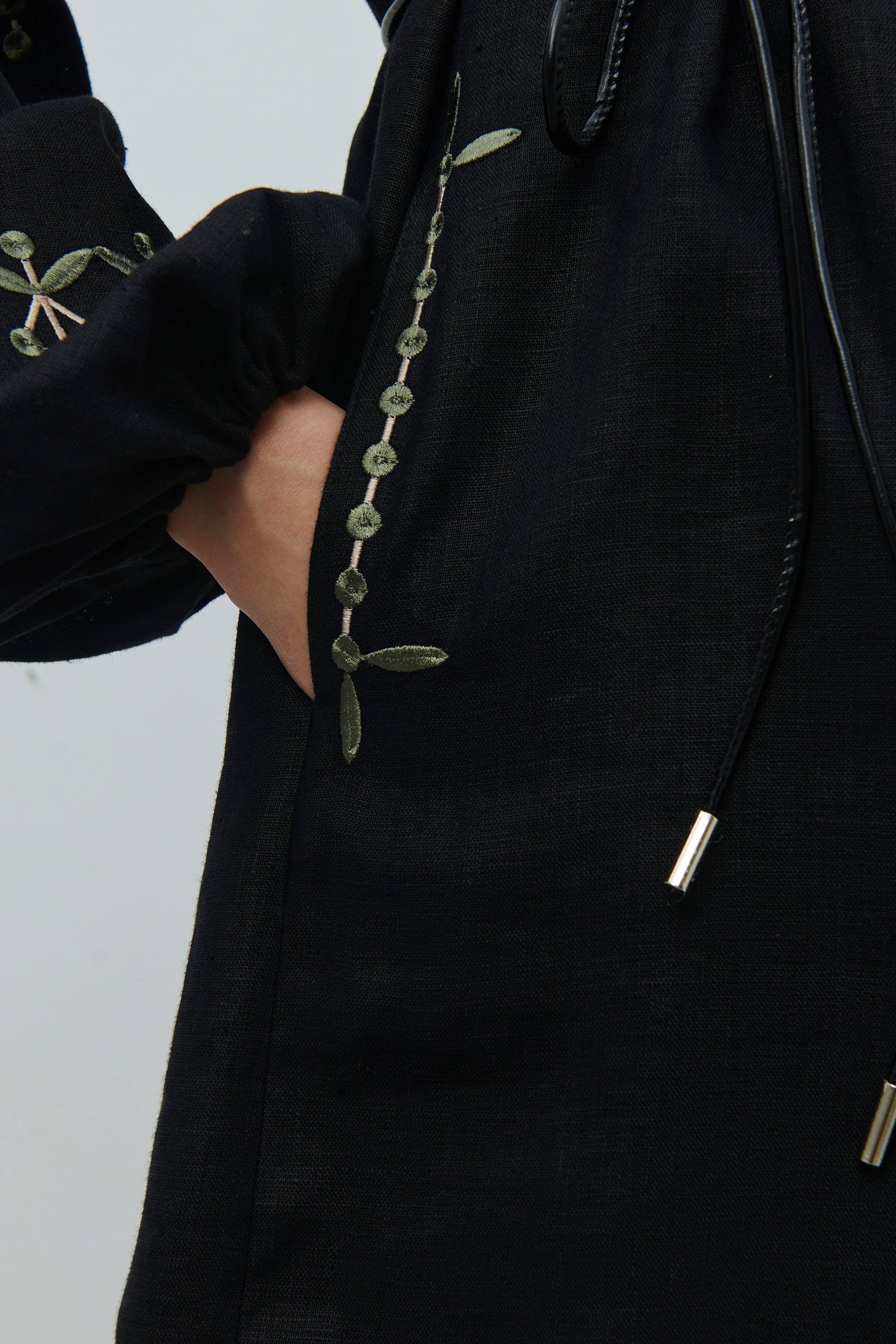 Long embroidered dress Vinok | S | 42-44